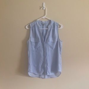 H&M Baby Blue Top